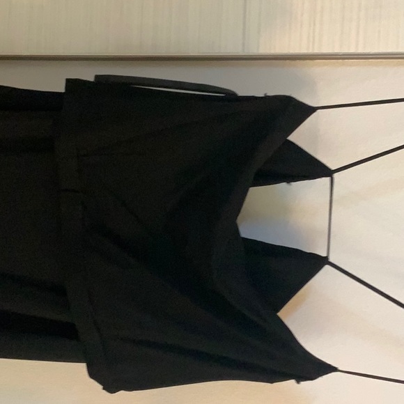 Calvin Klein long black dress - Picture 8 of 8